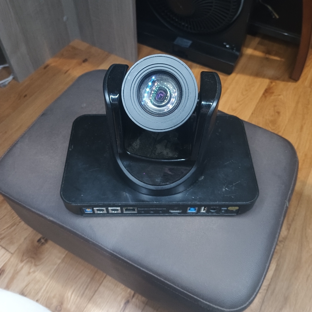 Clearone Black Video Conference Camera with Ports